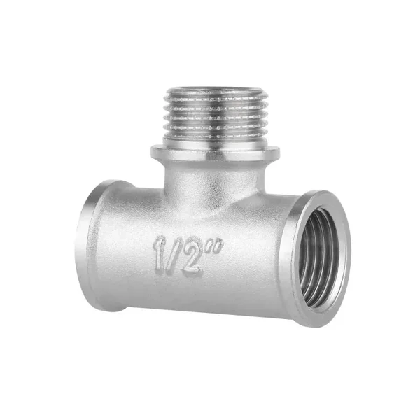 Трійник рівнопрохідний Thermo Alliance Forte SF36415 латунний 1/2