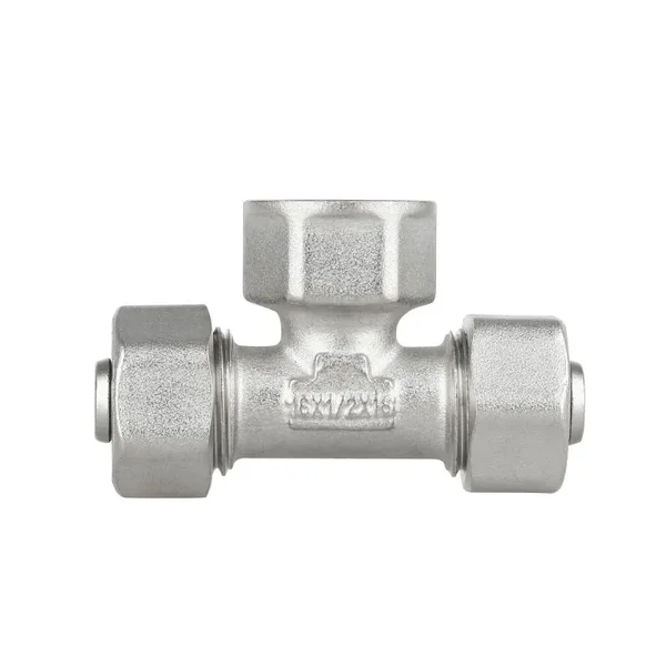 Тройник обжимной Thermo Alliance Standart 16х1/2