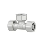 Тройник обжимной Thermo Alliance Standart 16х1/2