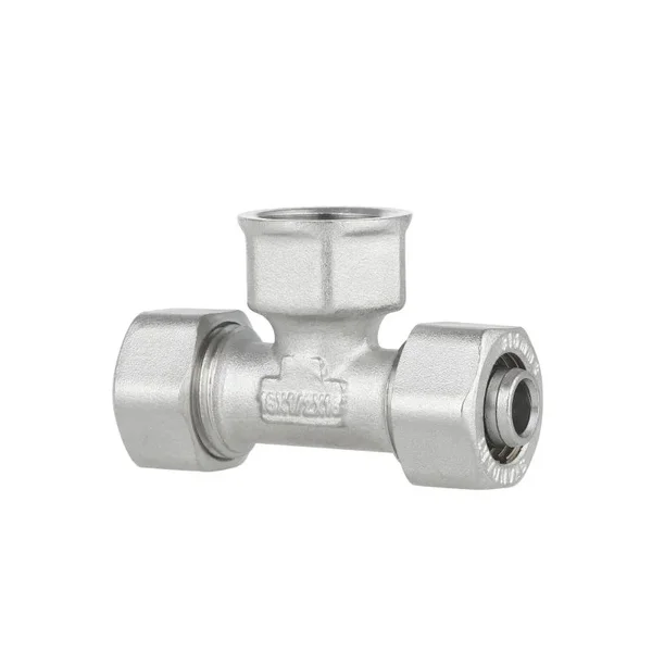 Тройник обжимной Thermo Alliance Standart 16х1/2