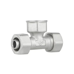 Трійник обтискний Thermo Alliance Standart 16х1/2