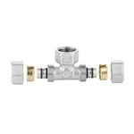 Тройник обжимной Thermo Alliance Standart 16х1/2