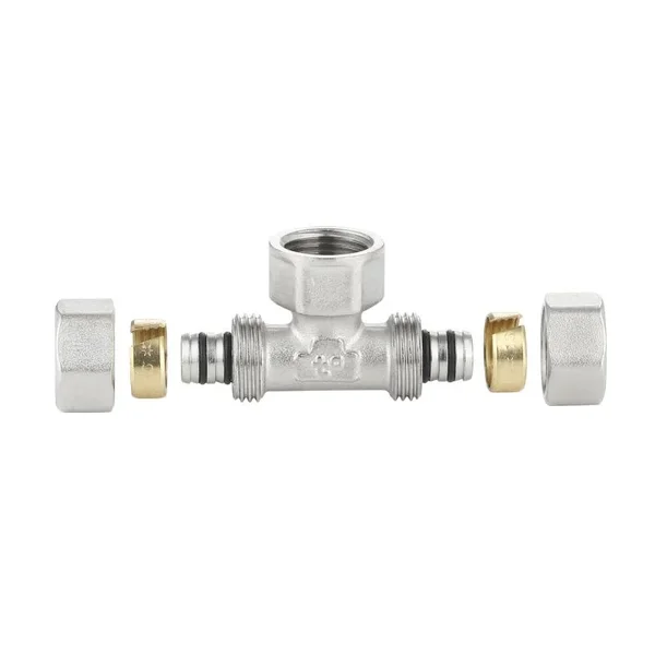 Тройник обжимной Thermo Alliance Standart 16х1/2