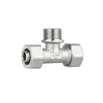 Трійник обтискний Thermo Alliance Standart 16х1/2