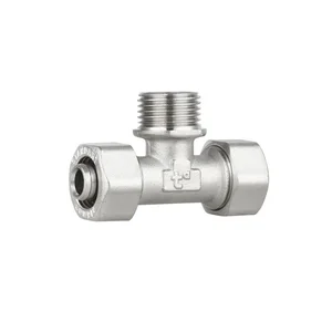 Трійник обтискний Thermo Alliance Standart 16х1/2
