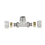 Трійник обтискний Thermo Alliance Standart 16х1/2