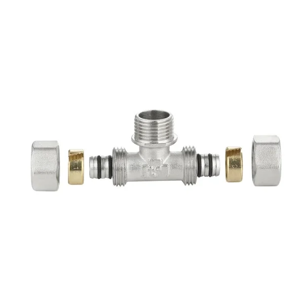 Трійник обтискний Thermo Alliance Standart 16х1/2