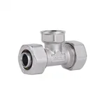 Трійник обтискний Thermo Alliance 20х1/2х20 Standart 20х1/2