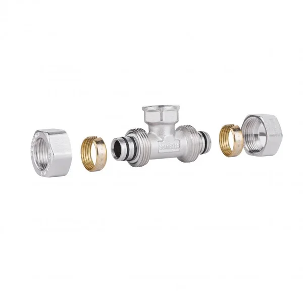 Трійник обтискний Thermo Alliance 20х1/2х20 Standart 20х1/2