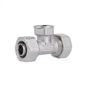 Трійник обтискний Thermo Alliance 20х1/2х20 Standart 20х1/2
