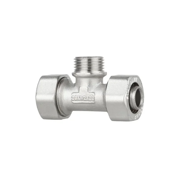 Трійник обтискний Thermo Alliance Standart 20х1/2