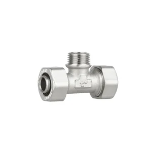 Трійник обтискний Thermo Alliance Standart 20х1/2