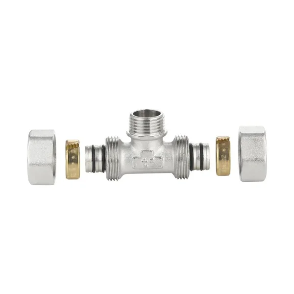 Трійник обтискний Thermo Alliance Standart 20х1/2