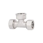 Тройник обжимной Thermo Alliance 20х3/4х20 Standart 20х3/4