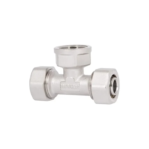 Тройник обжимной Thermo Alliance 20х3/4х20 Standart 20х3/4