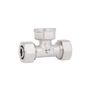 Трійник обтискний Thermo Alliance 20х3/4х20 Standart 20х3/4