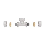 Тройник обжимной Thermo Alliance 20х3/4х20 Standart 20х3/4