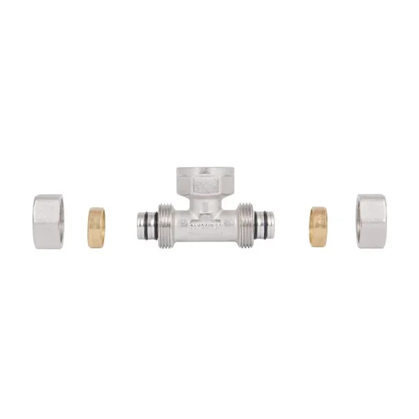 Тройник обжимной Thermo Alliance 20х3/4х20 Standart 20х3/4