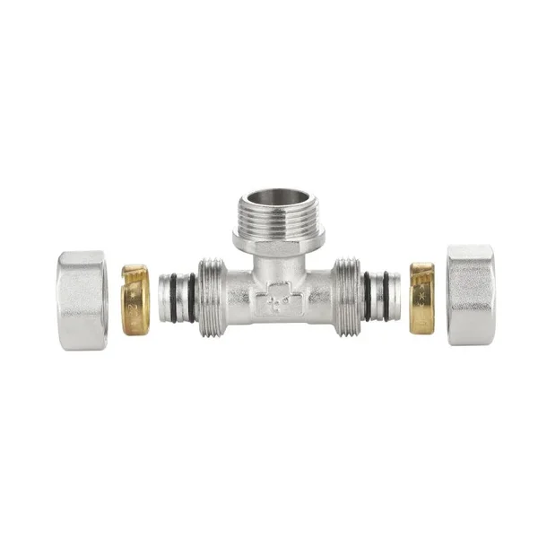 Трійник обтискний Thermo Alliance Standart 20х3/4