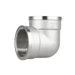 Уголок равнопроходной Thermo Alliance Forte SF36850 латунный 2