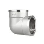 Уголок равнопроходной Thermo Alliance Forte SF36850 латунный 2