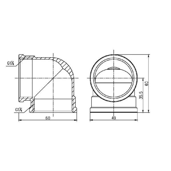 Кут Thermo Alliance Forte 1