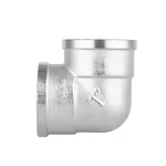 Уголок Thermo Alliance Forte SF36825 латунный никелированный 1