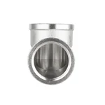 Уголок Thermo Alliance Forte SF36825 латунный никелированный 1