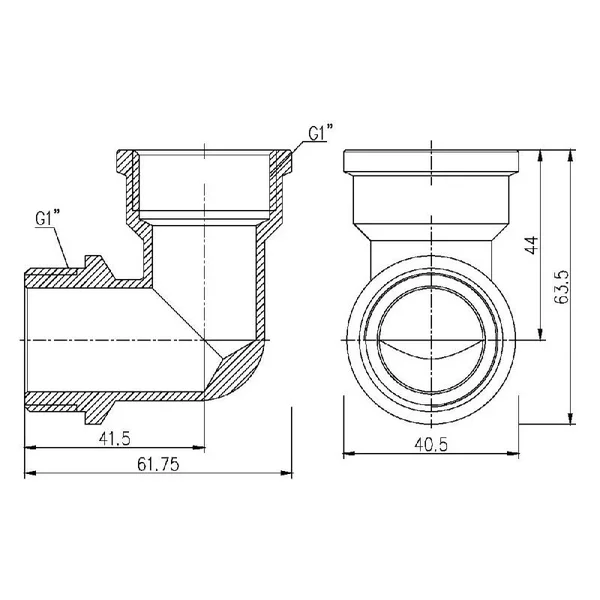 Кут Thermo Alliance Forte 1