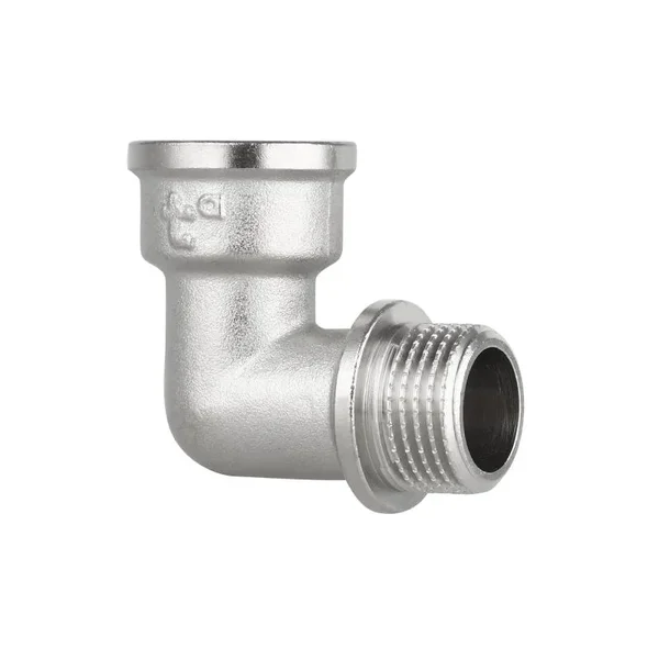 Кут Thermo Alliance Forte SF37215 латунний нікельований 1/2