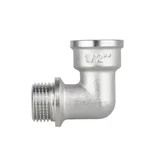 Кут Thermo Alliance Forte SF37215 латунний нікельований 1/2