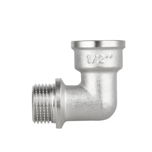 Кут Thermo Alliance Forte SF37215 латунний нікельований 1/2