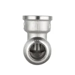 Кут Thermo Alliance Forte SF37215 латунний нікельований 1/2