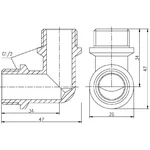 Кут Thermo Alliance Forte 1/2