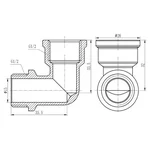 Кут Thermo Alliance Forte 1/2