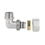 Кут обтискний Thermo Alliance Standart 20х1/2