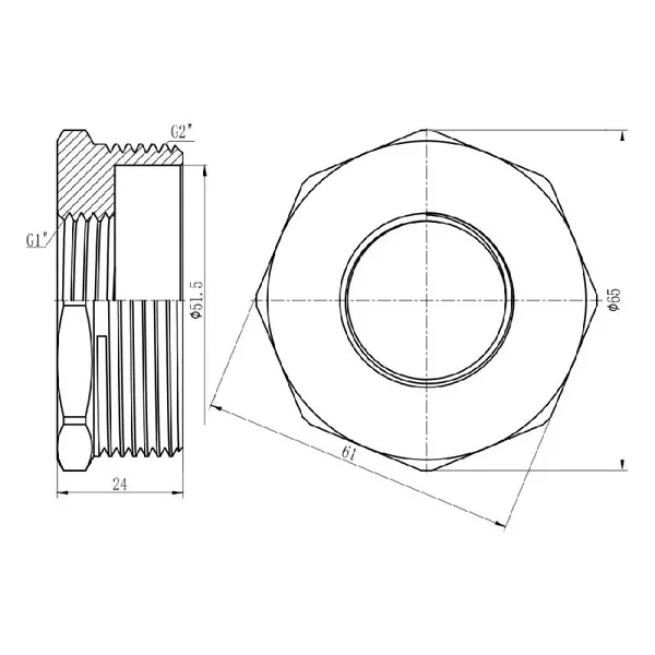 Футорка Thermo Alliance Forte 2