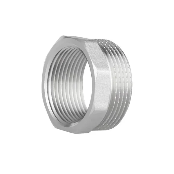 Футорка Thermo Alliance 1/2х1 Forte SF3744032 латунна нікельована 1 1/2