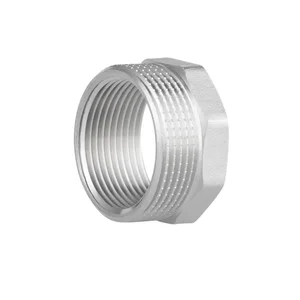 Футорка Thermo Alliance 1/2х1 Forte SF3744032 латунна нікельована 1 1/2