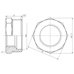 Футорка Thermo Alliance 1/2х1 Forte 1 1/2