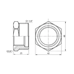 Футорка Thermo Alliance Forte 1