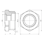 Футорка Thermo Alliance Forte 1