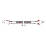 Гнучка підводка для води Thermo Alliance Forte ВЗ 40 см SF382W40