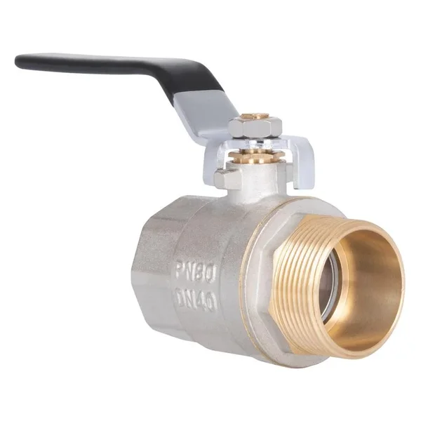 Кран шаровый Thermo Alliance Base SD605W40 латунный 1 1/2