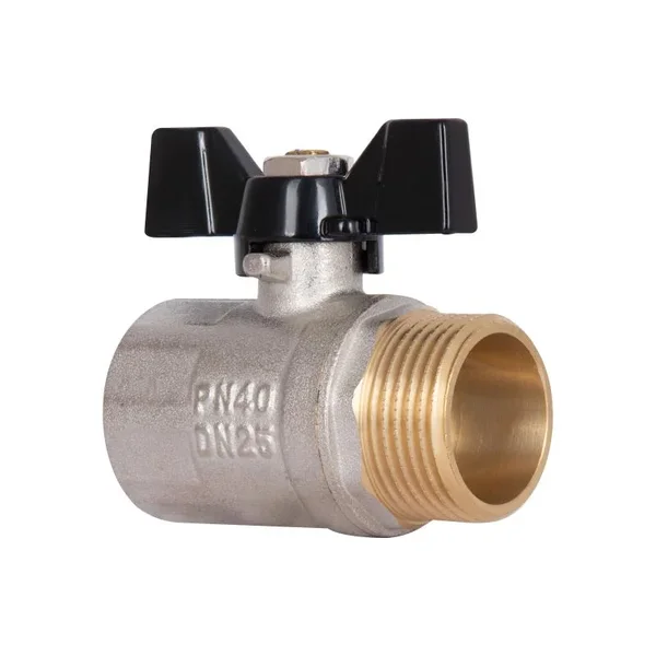 Кран шаровый Thermo Alliance Base SD607W25 латунный 1