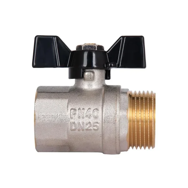 Кран шаровый Thermo Alliance Base SD607W25 латунный 1
