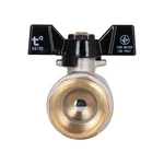 Кран шаровый Thermo Alliance Base SD607W25 латунный 1