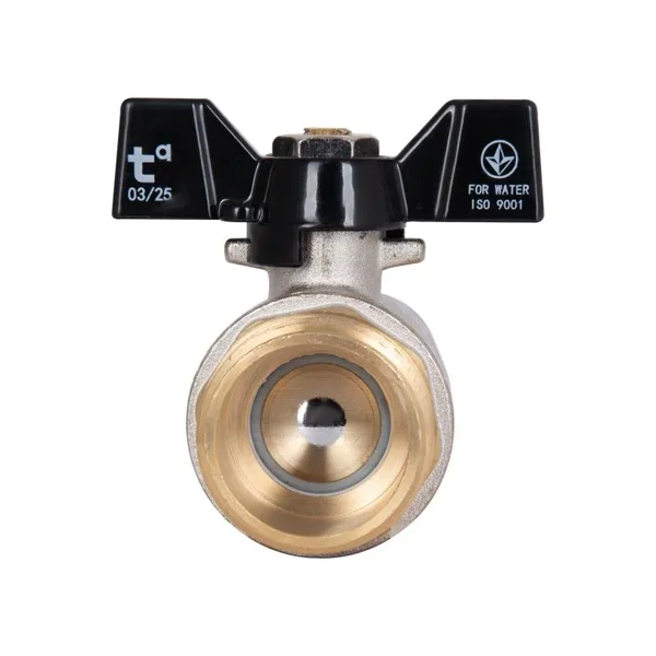 Кран шаровый Thermo Alliance Base SD607W25 латунный 1