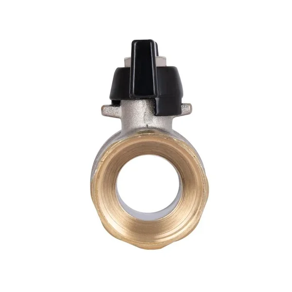 Кран шаровый Thermo Alliance Base SD607W25 латунный 1