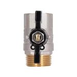 Кран шаровый Thermo Alliance Base SD607W25 латунный 1